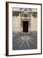 Entrance, Chapel of St Roch-null-Framed Giclee Print