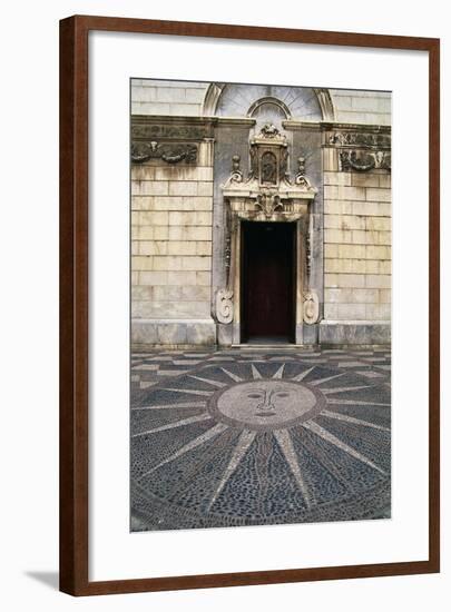 Entrance, Chapel of St Roch-null-Framed Giclee Print