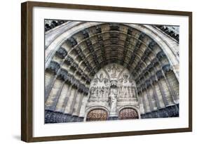 Entrance, Church of Notre-Dame-Au-Lac-Jean D'Oisy-Framed Giclee Print