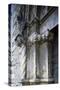 Entrance, Church of Saint Anthony Abbot, 1471, Tossicia, Abruzzo, Italy, Detail-Andrea Palladio-Stretched Canvas