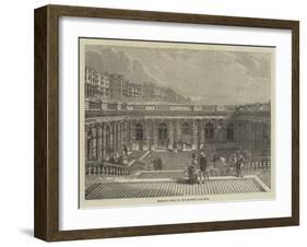 Entrance Court of the Brighton Aquarium-null-Framed Giclee Print