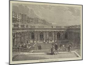 Entrance Court of the Brighton Aquarium-null-Mounted Giclee Print