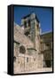 Entrance Courtyard of the Basilica of the Holy Sepulchre or Church of the Resurrection (11th-19th C-null-Framed Stretched Canvas