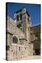 Entrance Courtyard of the Basilica of the Holy Sepulchre or Church of the Resurrection (11th-19th C-null-Stretched Canvas