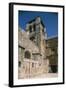 Entrance Courtyard of the Basilica of the Holy Sepulchre or Church of the Resurrection (11th-19th C-null-Framed Photographic Print