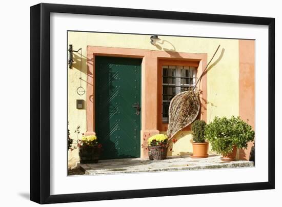 Entrance Door, Farmhouse-Fact-Framed Photographic Print