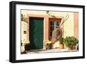 Entrance Door, Farmhouse-Fact-Framed Photographic Print