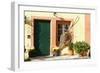 Entrance Door, Farmhouse-Fact-Framed Photographic Print