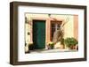 Entrance Door, Farmhouse-Fact-Framed Photographic Print