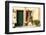 Entrance Door, Farmhouse-Fact-Framed Photographic Print