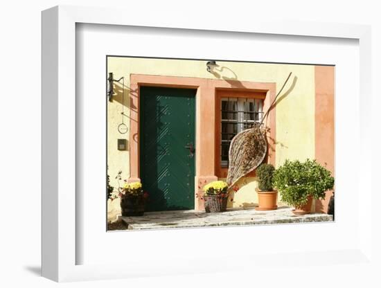 Entrance Door, Farmhouse-Fact-Framed Photographic Print