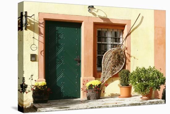 Entrance Door, Farmhouse-Fact-Stretched Canvas