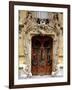 Entrance Door to the Apartments at 29 Avenue Rapp, Designed 1901-Jules Lavirotte-Framed Giclee Print