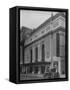 Entrance facade, the Curran Theatre, San Francisco, California, 1925-null-Framed Stretched Canvas