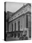 Entrance facade, the Curran Theatre, San Francisco, California, 1925-null-Stretched Canvas