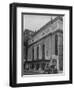 Entrance facade, the Curran Theatre, San Francisco, California, 1925-null-Framed Photographic Print