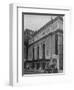 Entrance facade, the Curran Theatre, San Francisco, California, 1925-null-Framed Photographic Print