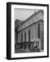 Entrance facade, the Curran Theatre, San Francisco, California, 1925-null-Framed Photographic Print