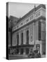 Entrance facade, the Curran Theatre, San Francisco, California, 1925-null-Stretched Canvas