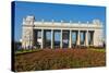 Entrance Gate at the Gorky Park, Moscow, Russia, Europe-Michael Runkel-Stretched Canvas