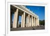 Entrance Gate at the Gorky Park, Moscow, Russia, Europe-Michael Runkel-Framed Photographic Print