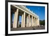 Entrance Gate at the Gorky Park, Moscow, Russia, Europe-Michael Runkel-Framed Photographic Print