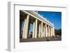 Entrance Gate at the Gorky Park, Moscow, Russia, Europe-Michael Runkel-Framed Photographic Print