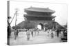 Entrance Gate in Seoul-null-Stretched Canvas