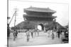 Entrance Gate in Seoul-null-Stretched Canvas