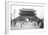 Entrance Gate in Seoul-null-Framed Photographic Print