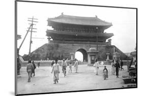 Entrance Gate in Seoul-null-Mounted Photographic Print