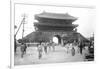 Entrance Gate in Seoul-null-Framed Photographic Print