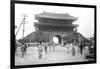 Entrance Gate in Seoul-null-Framed Photographic Print