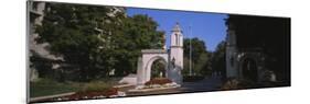 Entrance Gate of a University, Sample Gates, Indiana University, Bloomington, Indiana, USA-null-Mounted Photographic Print