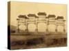 Entrance Gate of the Ming 13 Mausoleums (China)-John Thomson-Stretched Canvas