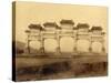 Entrance Gate of the Ming 13 Mausoleums (China)-John Thomson-Stretched Canvas