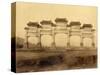 Entrance Gate of the Ming 13 Mausoleums (China)-John Thomson-Stretched Canvas