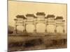 Entrance Gate of the Ming 13 Mausoleums (China)-John Thomson-Mounted Photographic Print