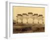 Entrance Gate of the Ming 13 Mausoleums (China)-John Thomson-Framed Photographic Print