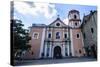 Entrance Gate of the San Augustin Church, Intramuros, Manila, Luzon, Philippines-Michael Runkel-Stretched Canvas