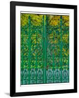 Entrance Gate to Crown Hill National Cemetery, Indianapolis, Indiana-Rona Schwarz-Framed Photographic Print