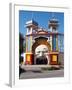 Entrance Gate to Luna Park, St Kilda, Melbourne, Victoria, Australia-David Wall-Framed Photographic Print