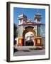 Entrance Gate to Luna Park, St Kilda, Melbourne, Victoria, Australia-David Wall-Framed Photographic Print