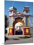 Entrance Gate to Luna Park, St Kilda, Melbourne, Victoria, Australia-David Wall-Mounted Photographic Print