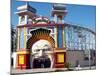 Entrance Gate to Luna Park, St Kilda, Melbourne, Victoria, Australia-David Wall-Mounted Photographic Print