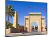 Entrance Gate to the Desert Town of Rissani, Morocco, North Africa, Africa-Michael Runkel-Mounted Photographic Print