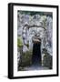 Entrance Gate to the Goa Gajah Temple Complex, Bali, Indonesia, Southeast Asia, Asia-Michael Runkel-Framed Photographic Print