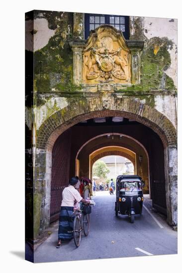 Entrance Gate to the Old Town of Galle-Matthew Williams-Ellis-Stretched Canvas