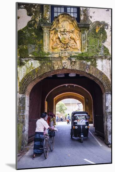 Entrance Gate to the Old Town of Galle-Matthew Williams-Ellis-Mounted Photographic Print