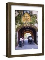 Entrance Gate to the Old Town of Galle-Matthew Williams-Ellis-Framed Photographic Print